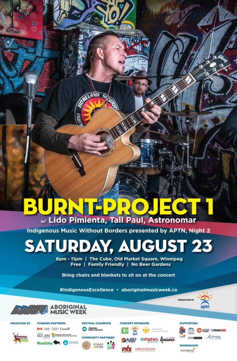 Indigenous Music Without Borders presented by APTN, Night 2